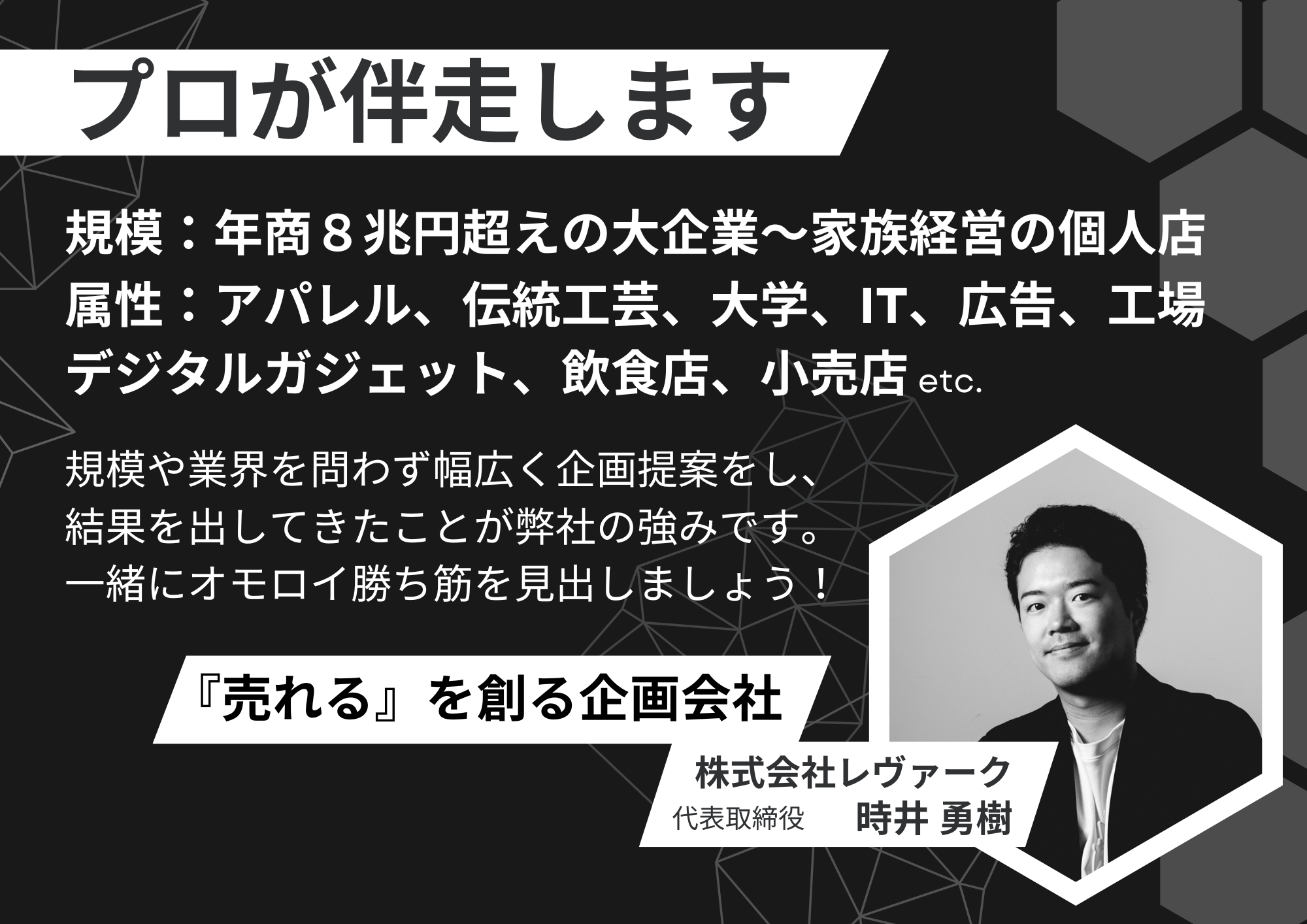 マーケティングを行う上で上記３つのポイントは強く関連づいており、どれが欠けても「売れる」状態はつくれません